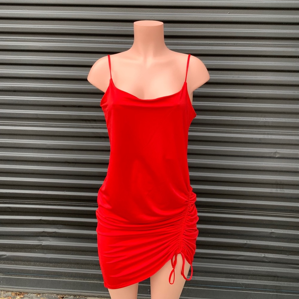 Size XL Red Mini Dress